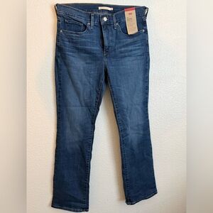 Levi's Classic Straight Leg Blue Jeans